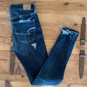 X Super Stretch Ripped Jeans